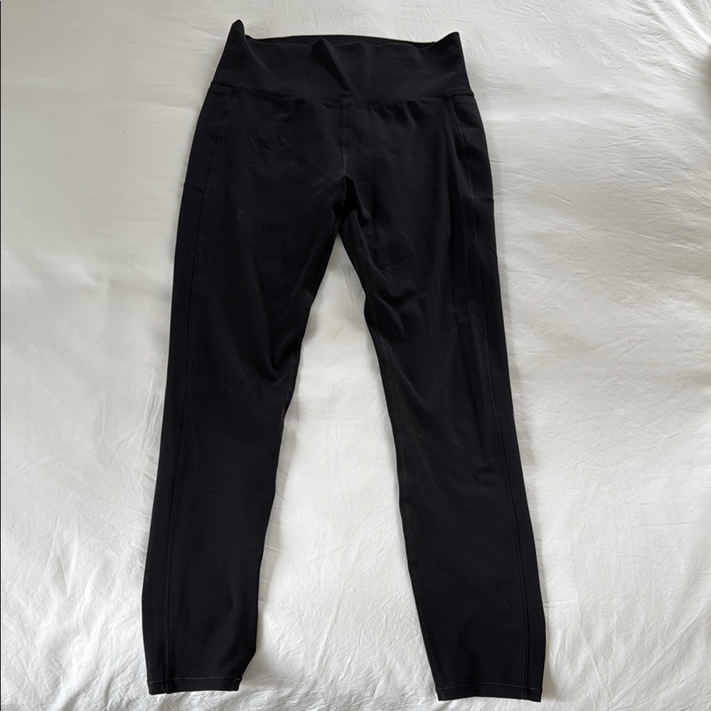 Vuori Black Studio Pocket Legging, Size M